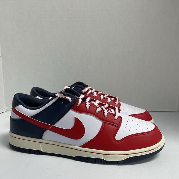 Nike Dunk Low Rivalry Pack Boston Red Sox IM2222 100 Size 14 Baseball Blue White main image 4